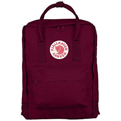 Fjallraven Kanken Classic Backpack Plum Fjallraven Kanken Classic Backpack Plum